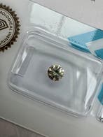 Zonder minimumprijs - 1 pcs Diamant (Natuurlijk gekleurd) -, Nieuw