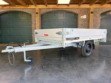 Anssems 251x150cm plateau aanhanger!, Ophalen, Nieuw