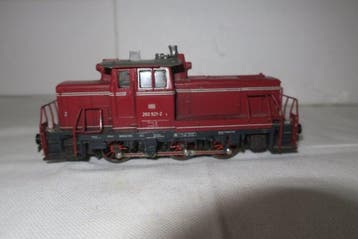 Märklin H0 - 3664 - Diesellocomotief (1) - Dieselloc BR 260, Nieuw
