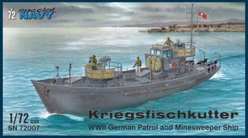 Special Hobby 100-SN72007 Kriegsfischkutter ‘WWII German, Verzenden, Nieuw, Overige merken