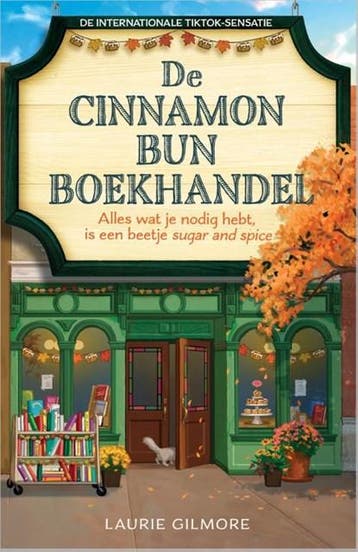 De Cinnamon Bun Boekhandel | 9789402716740 | Laurie Gilmore, Boeken, Zo goed als nieuw, Laurie Gilmore