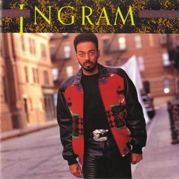 cd - James Ingram - Its Real, Verzenden, Zo goed als nieuw