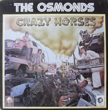 The Osmonds - Crazy Horses, Cd's en Dvd's, Vinyl | Pop, Ophalen of Verzenden, Gebruikt