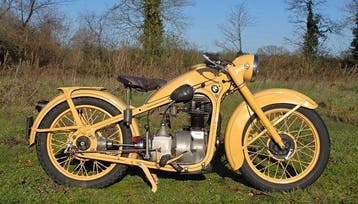 BMW - R35 - 350 cc - 1949