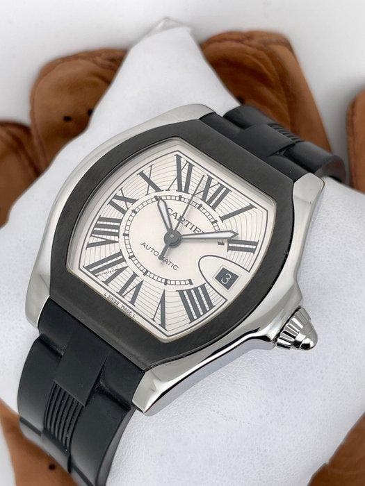 Cartier - Roadster S Automatic - W6206018 - Heren -, Sieraden, Tassen en Uiterlijk, Horloges | Heren