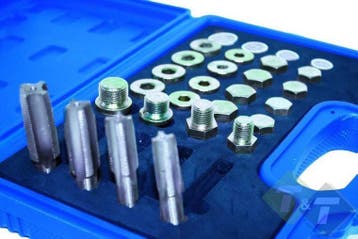 Carterplug Reparatie Set, Schroefdraad Herstelset 64 Delig, Ophalen of Verzenden, Nieuw