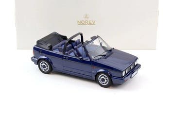 Norev 1:18 - Modelauto - Volkswagen Golf Cabriolet Mk1, Nieuw