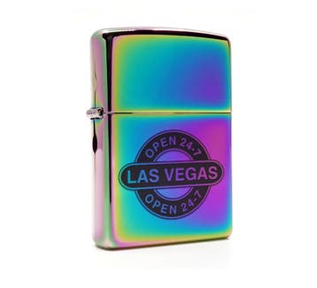 Zippo Spectrum Las Vegas, Verzenden, Nieuw, Aansteker