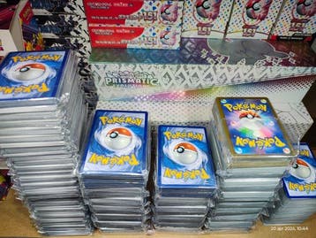 Pokémon - 2500 Bulk kaarten - Various sets, Nieuw
