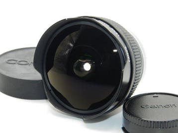 Canon Fisheye FD 15mm 1:2.8 s.s.c. Cameralens, Audio, Tv en Foto, Fotocamera's Analoog, Nieuw
