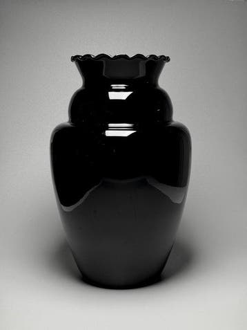 Verreries Doyen - Vaas - FLORALIES- 30 cm - Glas, HYALITE -