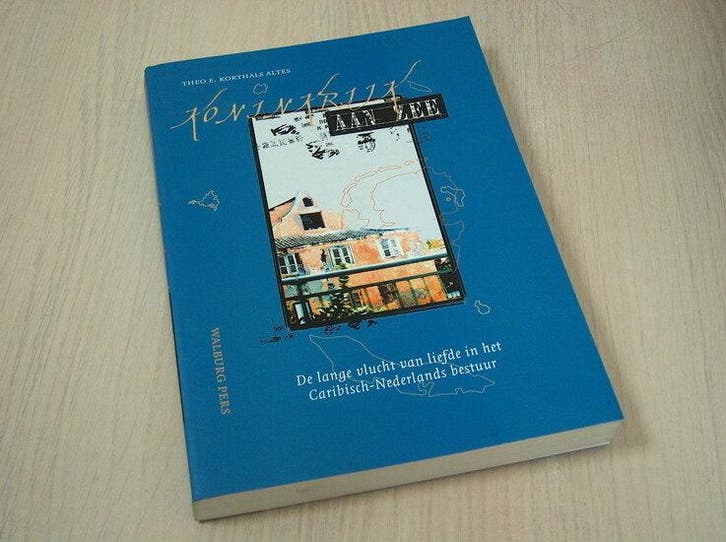 Korthals Altes, Theo E. - Koninkrijk aan zee - De lange v..., Boeken, Politiek en Maatschappij, Verzenden