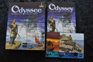 Odyssee De Zoektocht naar Odysseus Big Box PC Game, Verzenden, Nieuw