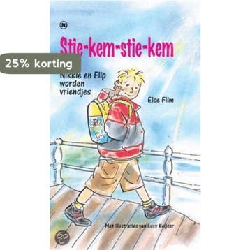 Stie-kem Stie-kem - Else Flim 9789051087482, Boeken, Verzenden, Zo goed als nieuw, Else Flim