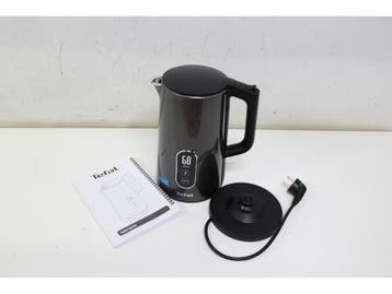 Tefal Digit KI831E10 - Waterkoker 1,7 l - Zwart, Verzenden, Zo goed als nieuw
