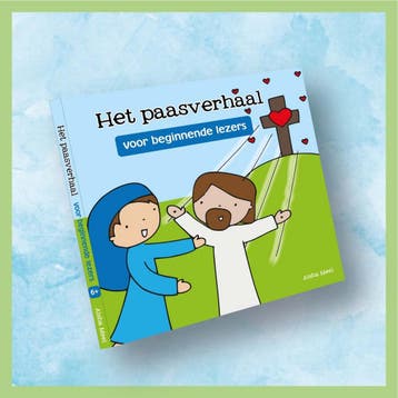 Ik lees zelf het paasverhaal / Bijbelverhalen voor, Verzenden, Zo goed als nieuw, Aisha Meel
