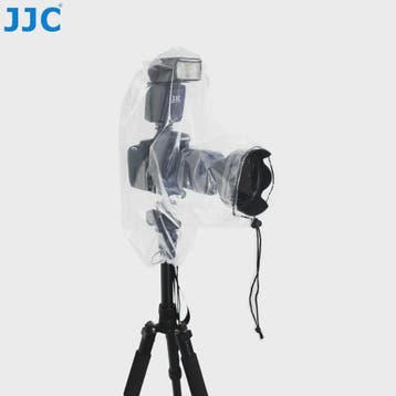JJC 2-Pack Waterdichte Camera Regenhoes met Flitserhoes - Be, Verzenden, Nieuw
