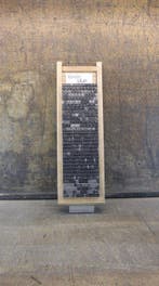 Drukblokken - een letterbak met een volledig alfabet 28 punt, Antiek en Kunst