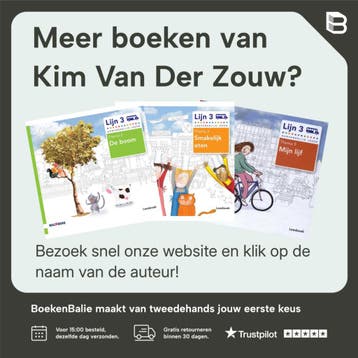 groep 3 thema 4 op wielen / Lijn 3 / Leesboek 9789034577313, Boeken, Verzenden, Gelezen, Kim Van Der Zouw