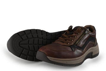 Rieker Veterschoenen in maat 42 Bruin, Kleding | Heren, Bruin, Verzenden, Zo goed als nieuw, Rieker