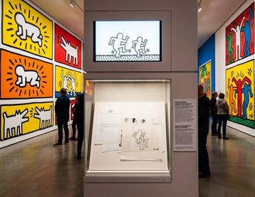Keith Haring (1958-1990) - Dancing, Nieuw in verpakking