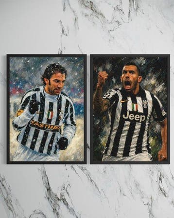 SDIMART 1996 - Alessandro Del Piero and Carlos Tevez, Nieuw