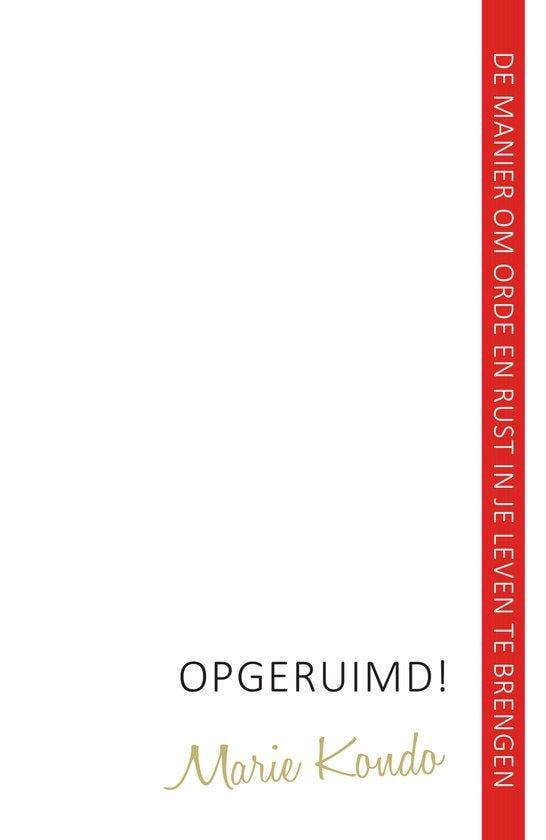 9789400505629 Opgeruimd! | Tweedehands, Boeken, Psychologie, Zo goed als nieuw, Verzenden