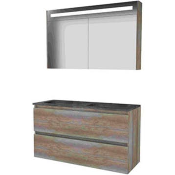 Basic-Line Premium 46 Badkamermeubelset - 120 x 46 cm -, Ophalen of Verzenden, Nieuw