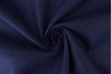 Vilt 3mm dik - Marineblauw - 90cm breed - Per meter, Blauw, 120 cm of meer, Ophalen of Verzenden, Polyester