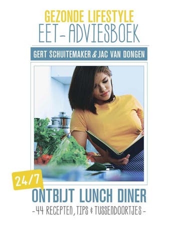 Gezonde lifestyle eet-adviesboek - Jac van Dongen, Verzenden, Gelezen, Jac van Dongen