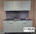 Keukenblokken - 180 tot 560 cm - nieuw - outlet korting -, Verzenden, Nieuw, Kunststof, Enkelwandige keuken
