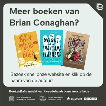 The Weight of a Thousand Feathers - Brian Conaghan, Verzenden, Zo goed als nieuw, Brian Conaghan
