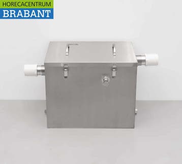 HCB RVS Vetput Vetafscheider 25 liter Horeca, Ophalen of Verzenden, Nieuw in verpakking