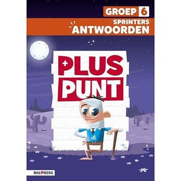 Pluspunt versie 4 Antwoorden Werkboek sprinters groep 6, Verzenden, Nieuw