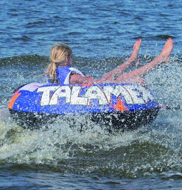 Talamex Fire Funtube 1 Persoon, Ophalen of Verzenden, Nieuw