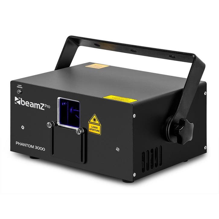 BeamZ Professional Phantom 3000 Pure Diode Laser RGB, Muziek en Instrumenten, Licht en Laser, Verzenden