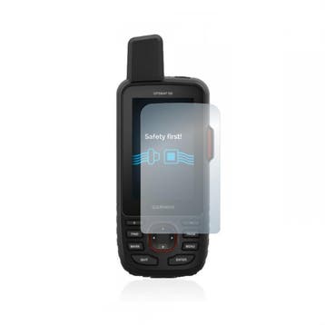 Premium Screenprotector voor de Garmin GPSMAP 66i - type..., Nieuw
