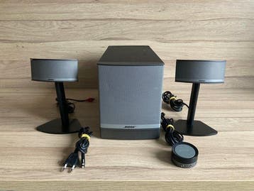 Bose - Companion® 5 multimedia Subwoofer luidsprekerset, Nieuw