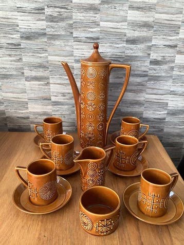 Portmeirion - Susan Williams- Ellis 1960s - Theeservies (15), Antiek en Kunst, Curiosa en Brocante