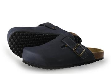 Re-laxx Muiltjes in maat 41 Blauw, Overige typen, Zo goed als nieuw, Re-laxx, Verzenden