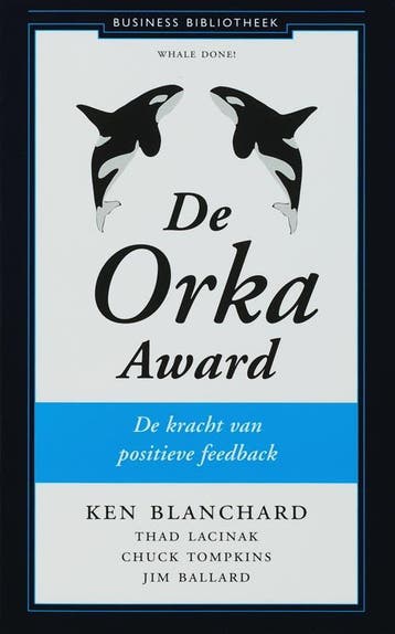 De Orka Award / Business bibliotheek - Jim Ballard, Boeken, Verzenden, Zo goed als nieuw, Jim Ballard