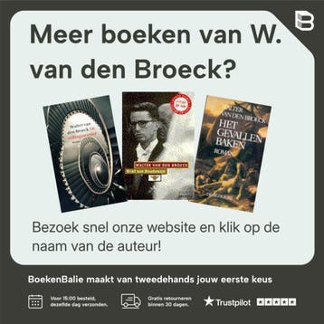 Groenten uit Balen - W. van den Broeck 9789023410065, Verzenden, Gelezen, W. van den Broeck