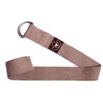 Yoga riem extra lang taupe - Lotus, Verzenden, Nieuw