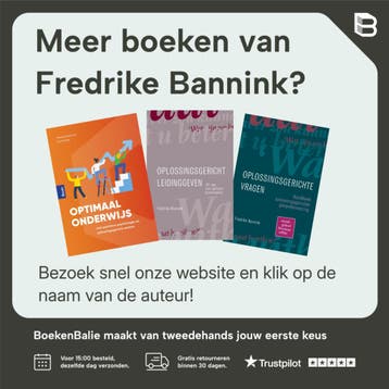 Een beter leven - Fredrike Bannink 9789024406999, Verzenden, Zo goed als nieuw, Fredrike Bannink