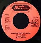 vinyl single 7 inch - Duane Eddy &amp; The Rebels - Becau..., Cd's en Dvd's, Vinyl Singles, Verzenden, Zo goed als nieuw