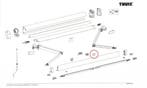 Thule Clip Support Arm Oval 4900, Ophalen of Verzenden, Nieuw, Thule