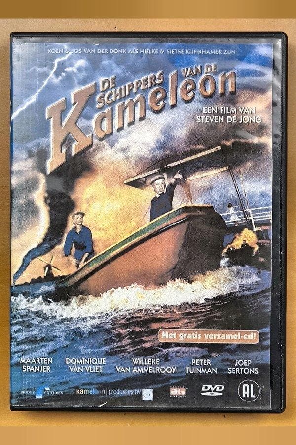 DVD De schippers van de Kameleon 2003 Maarten Spanjer, Cd's en Dvd's, Dvd's | Avontuur, Verzenden