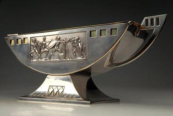 WMF / Geislingen - Jardinière - Verzilverd