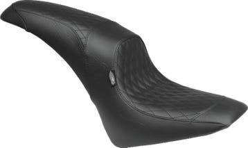 Mustang 15-21 Indian Scout Tripper 1PC Seat - Black, Ophalen of Verzenden, Nieuw