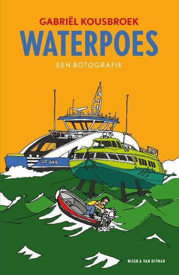 Waterpoes | Gabriel Kousbroek | Nieuw, Ophalen of Verzenden, Nieuw, Gabriel Kousbroek